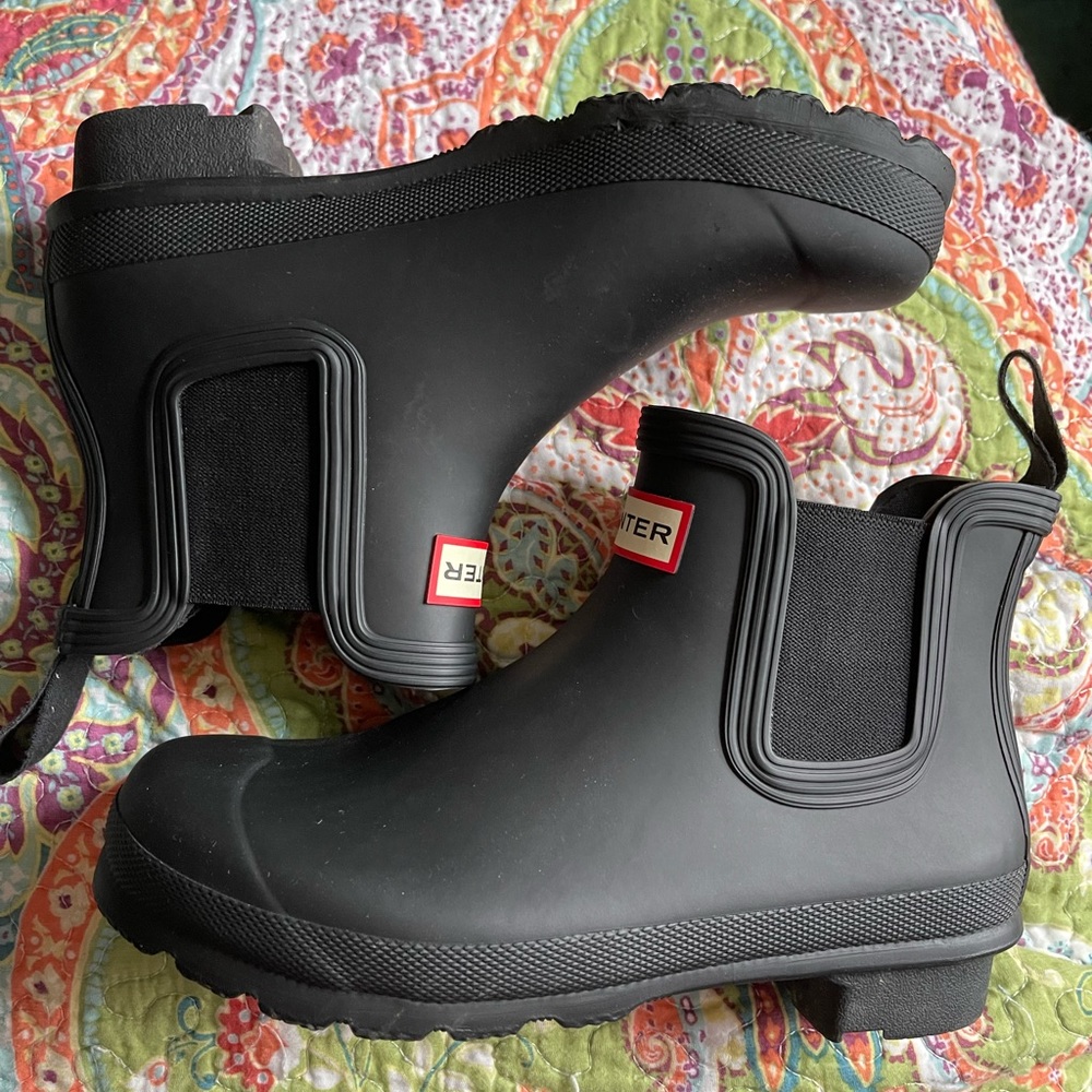 Womens Chelsea Hunter Boots